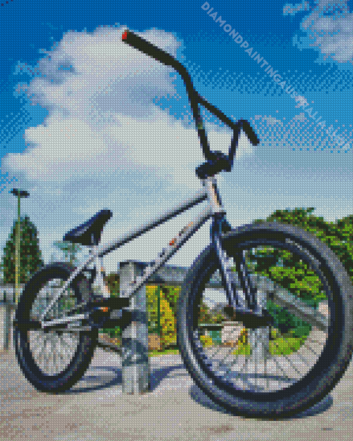 The BMX Bike Diamond Painting