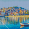 The Lake Ohrid Diamond Painting