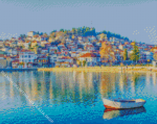 The Lake Ohrid Diamond Painting