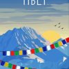 Tibet Mountain Poster Diamond Painting