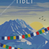 Tibet Mountain Poster Diamond Painting