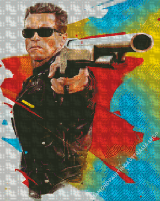 The Terminator Diamond Painting