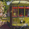 Charles St Streetcar Diamond Painting