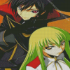 Code Geass Anime Diamond Painting