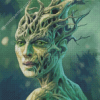 Dryad Tree Diamond Painting