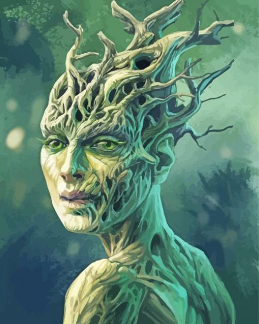 Dryad Tree Diamond Painting