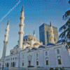 Grand Mosque of Tirana Diamond Painting