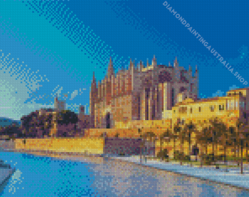 Palma de Mallorca Diamond Painting