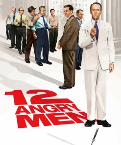 12 Angry Men Movie Poster Diamond Painting