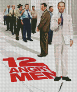 12 Angry Men Movie Poster Diamond Painting