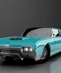 1961 Thunderbird Diamond Painting