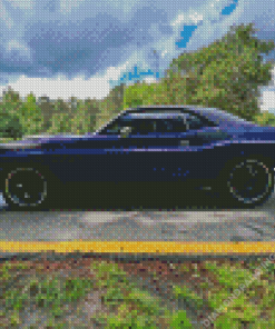 1974 Challenger Diamond Painting