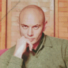 Actor Yul Brynner Diamond Painting