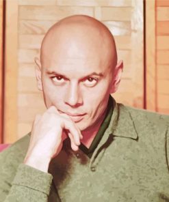 Actor Yul Brynner Diamond Painting