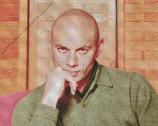 Actor Yul Brynner Diamond Painting