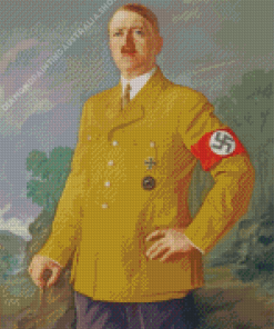 Adolf Hitler Politician Diamond Painting