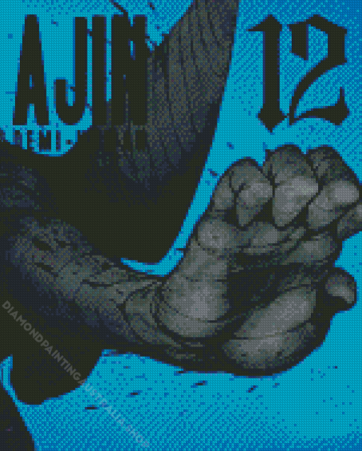 Ajin Demi Human 12 Poster Diamond Painting