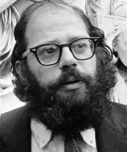 Allen Ginsberg Poet Diamond Painting