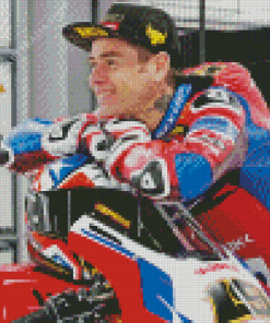 Alvaro Bautista Diamond Painting