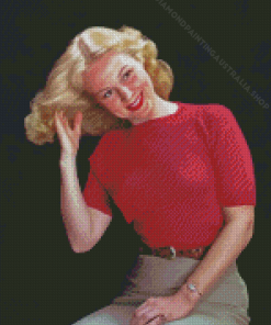 American Actress Virginia Mayo Diamond Painting