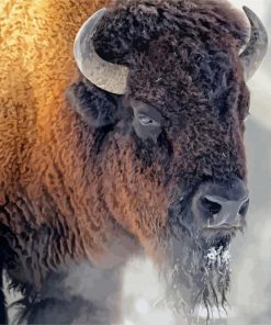 American Bison Diamond Painting