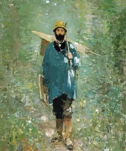 Andreescu La Barbizon by Grigorescu Diamond Painting