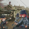 Anime Tank Diamond Painting