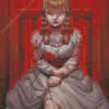 Annabelle Doll Diamond Painting