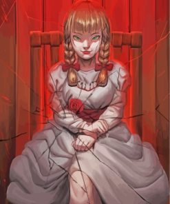 Annabelle Doll Diamond Painting