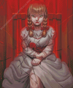 Annabelle Doll Diamond Painting