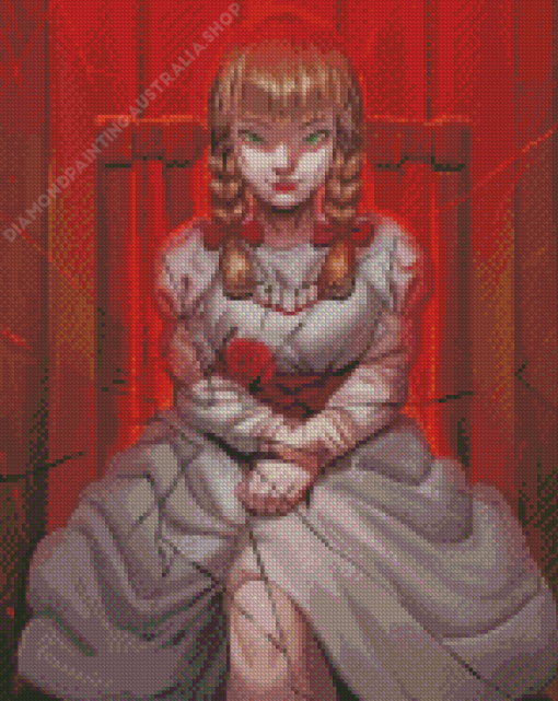 Annabelle Doll Diamond Painting