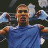 Anthony Joshua Diamond Painting