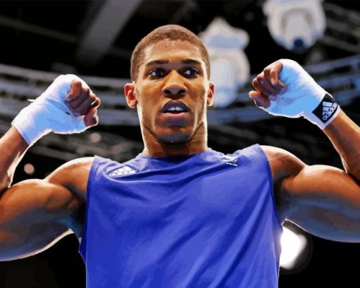 Anthony Joshua Diamond Painting