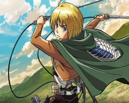 Armin Arlert Anime Character Diamond Painting