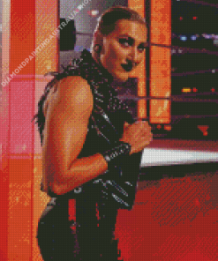 Australian Rhea Ripley Diamond Painting