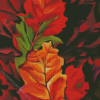 Autumn Leaves Lake George NY Diamond Painting