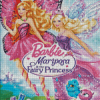 Barbie Mariposa Diamond Painting