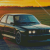 BMW E30 Car Diamond Painting