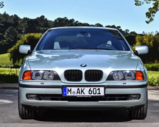 BMW E39 Diamond Painting