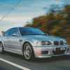 BMW E46 On Road Diamond Painting