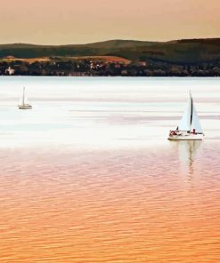 Balaton Lake Diamond Painting