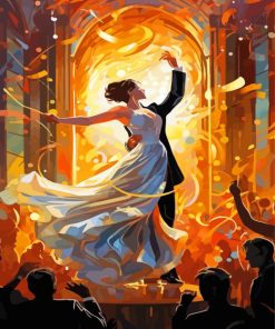 Ballroom Dancer Diamond Painting