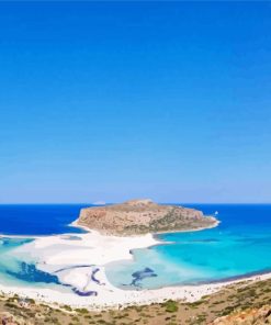 Balos Beach Diamond Painting