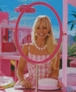 Barbie Margot Diamond Painting