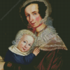 Baroness Reinthal With Her Daughter Diamond Painting