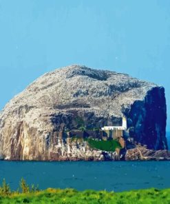 Bass Rock Diamond Painting