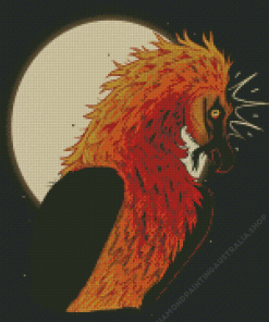 Bearded Vulture Art Diamond Painting