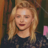 Beautiful Chloe Grace Moretz Diamond Painting