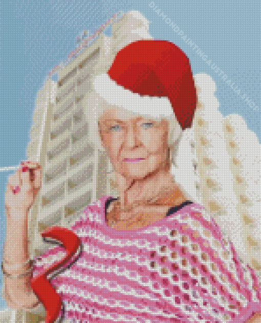 Benidorm Character Diamond Painting