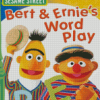 Bert And Ernie Poster Diamond Painting